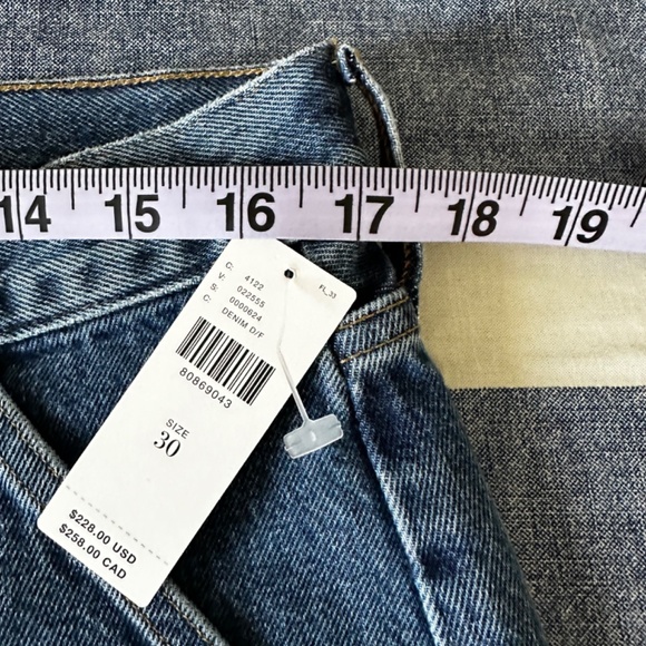 NWT Agolde Cooper Cargo Jeans - Picture 10 of 13